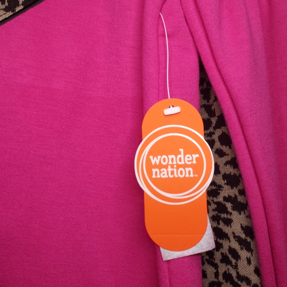 Wonder Nation Long Sleeve &Legging 2-PC